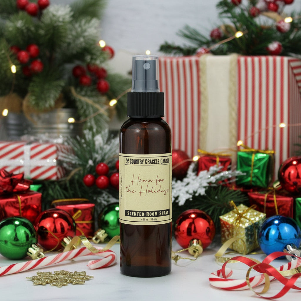 Room Sprays - Country Crackle Candle