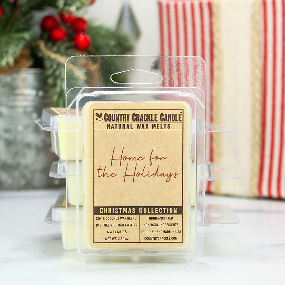 Christmas Collection, Soy Wax Melts