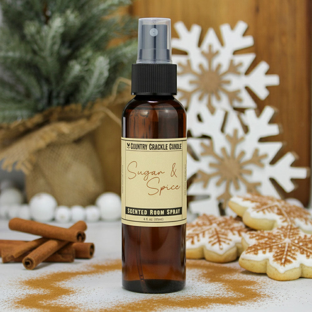 Room Sprays - Country Crackle Candle