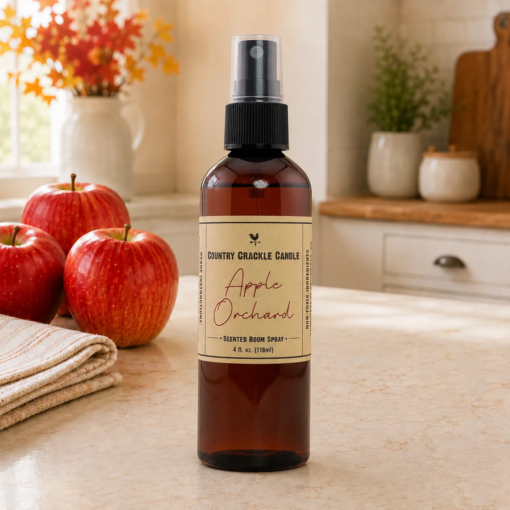 Room Sprays - Country Crackle Candle