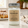 Farmhouse Collection, 80 Hour Large Jars