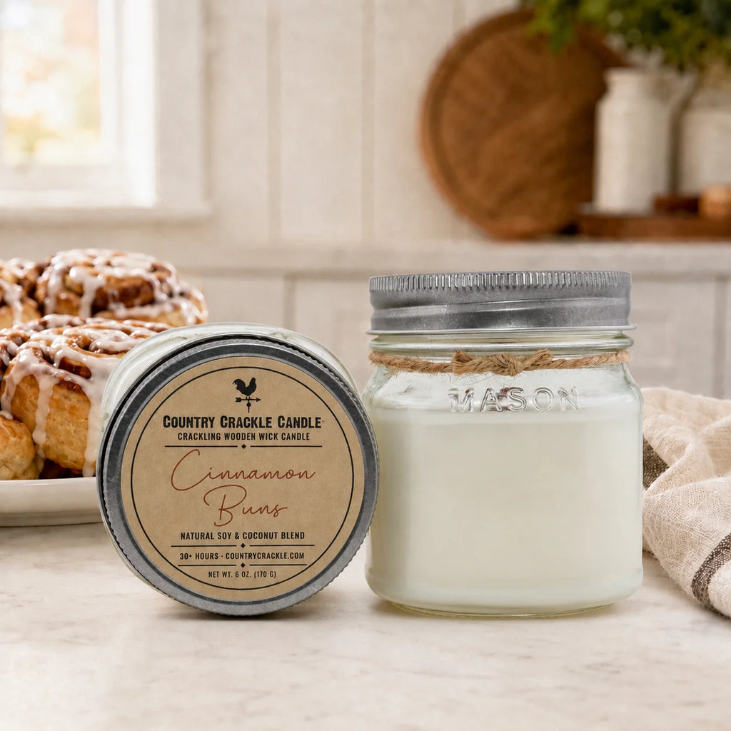 Farmhouse Collection, 30 Hour Small Jars