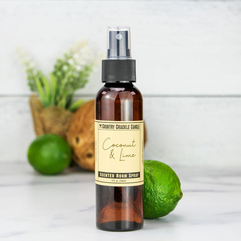Room Sprays - Country Crackle Candle