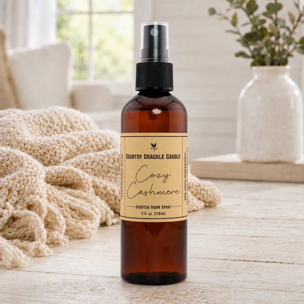 Room Sprays - Country Crackle Candle