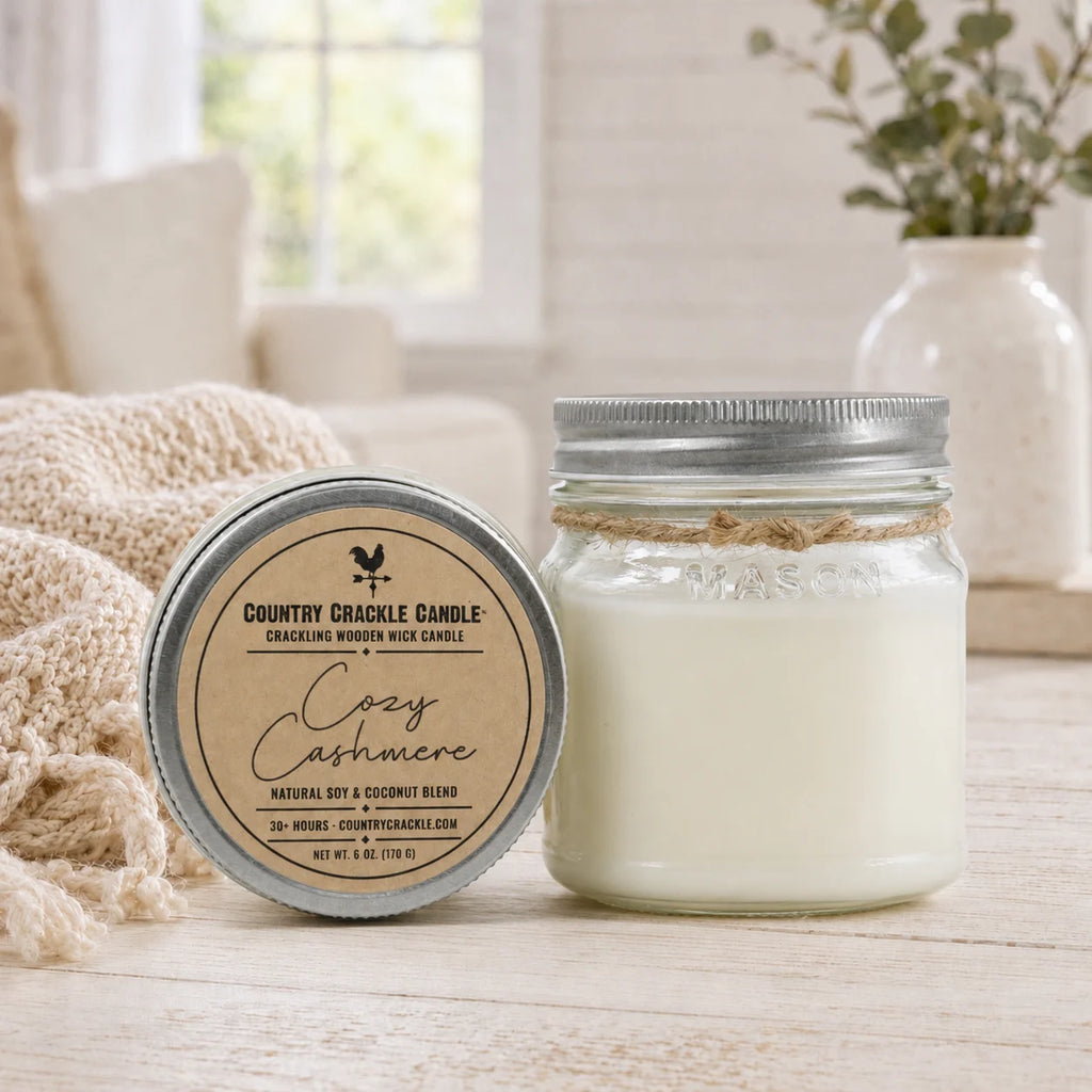 Farmhouse Collection, 30 Hour Small Jars