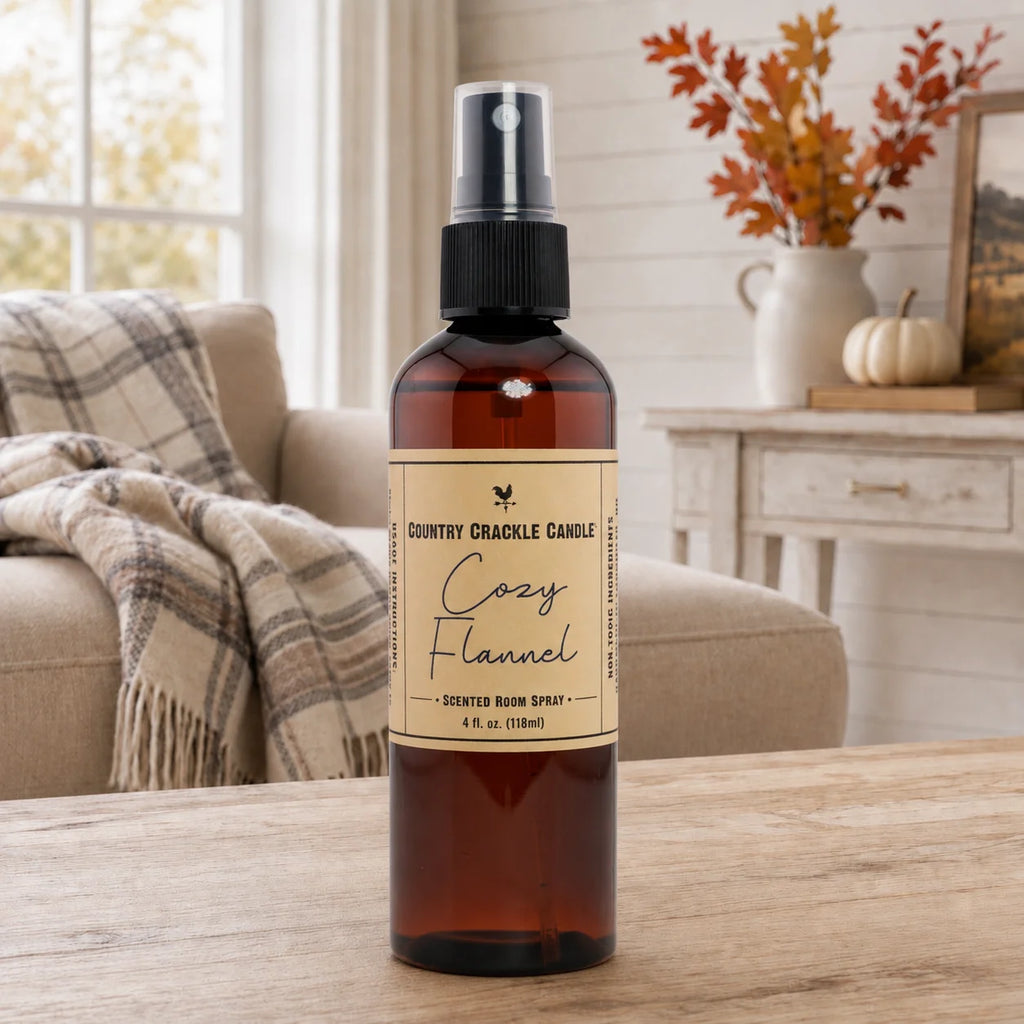 Room Sprays - Country Crackle Candle