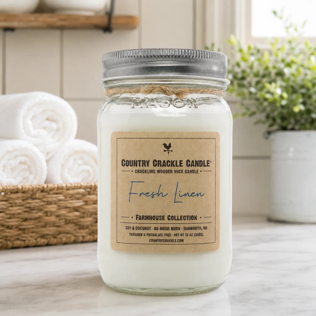 Farmhouse Collection, 80 Hour Large Jars