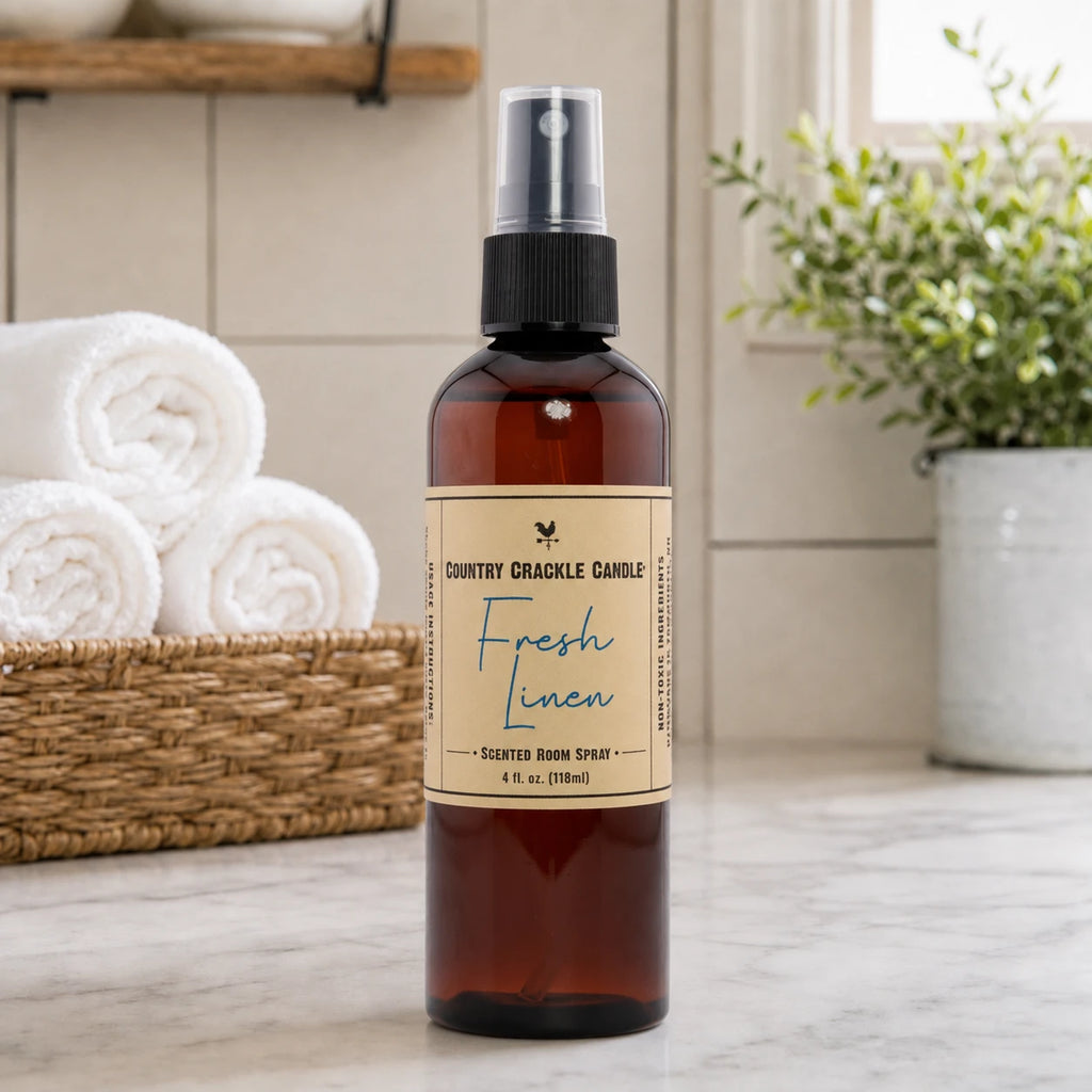 Room Sprays - Country Crackle Candle