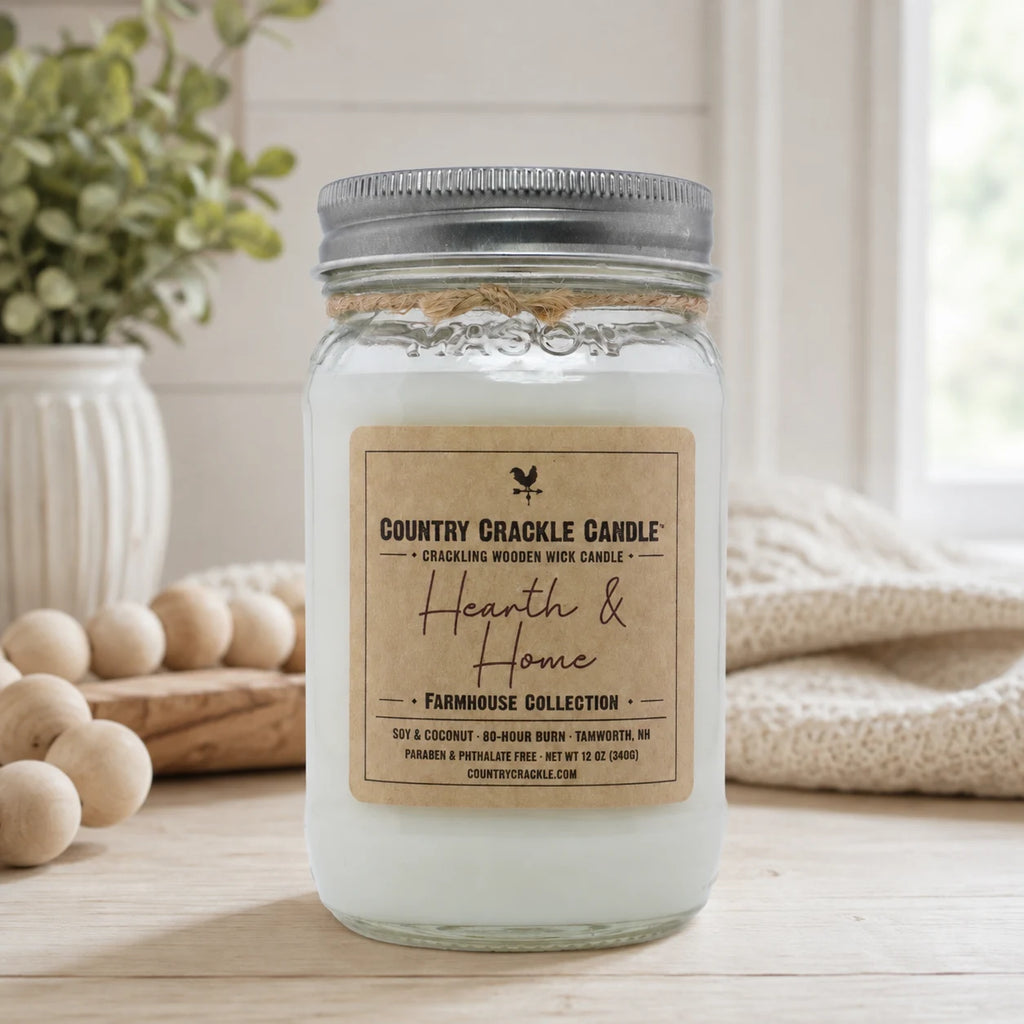 Farmhouse Collection, 80 Hour Large Jars
