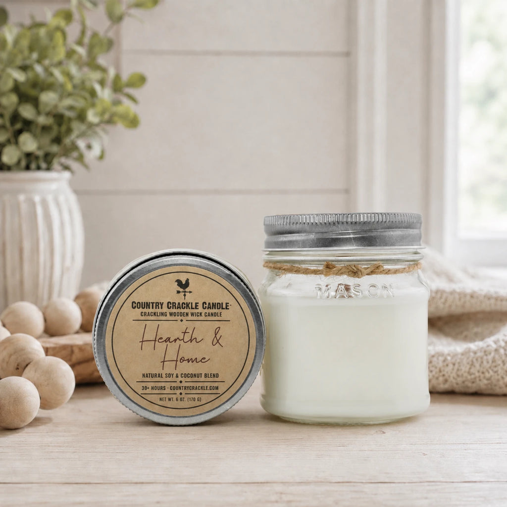 Farmhouse Collection, 30 Hour Small Jars