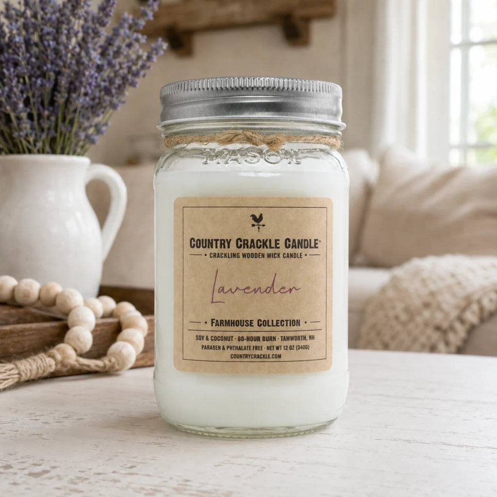 Farmhouse Collection, 80 Hour Large Jars
