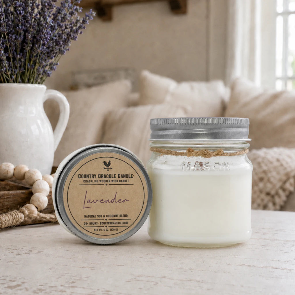 Farmhouse Collection, 30 Hour Small Jars