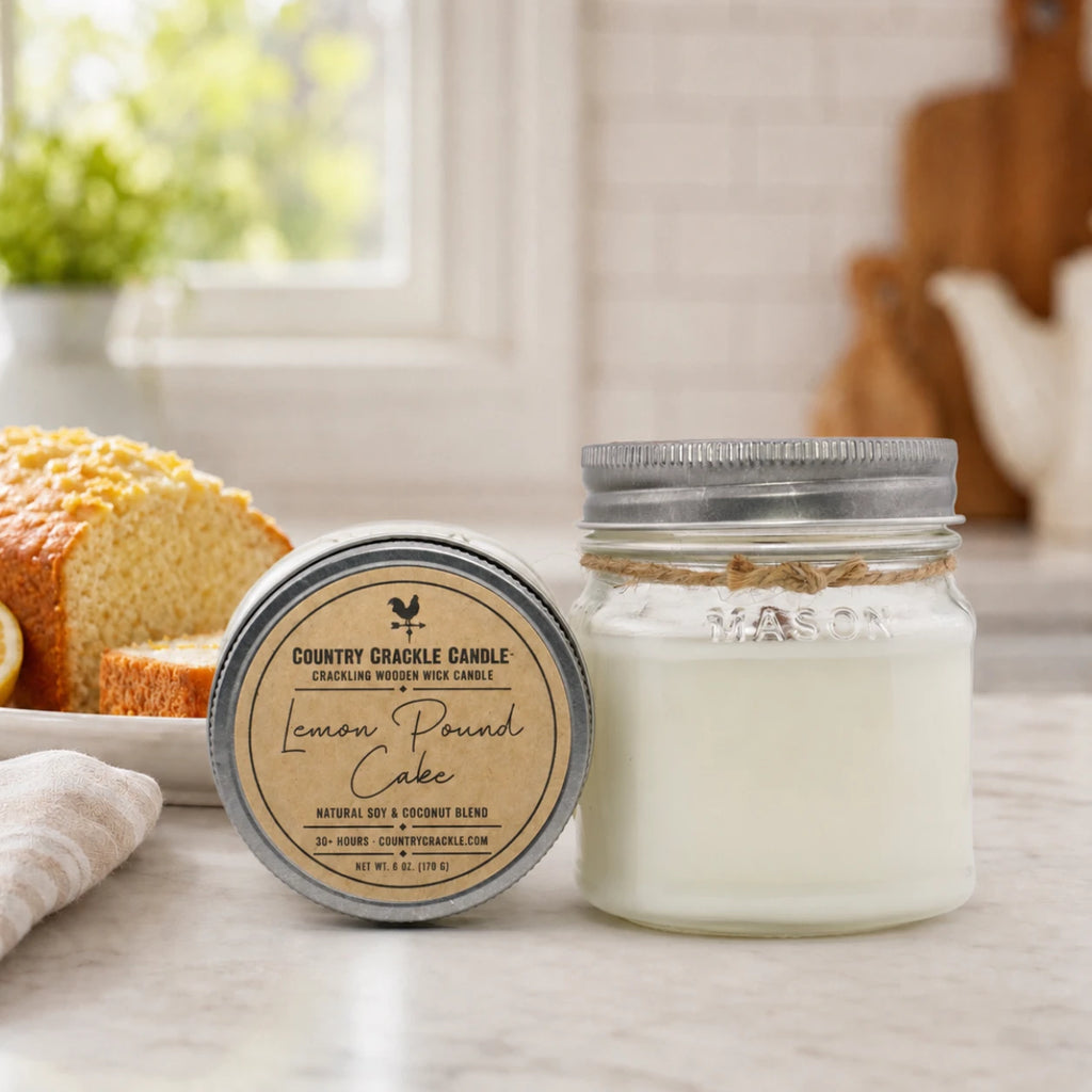 Farmhouse Collection, 30 Hour Small Jars
