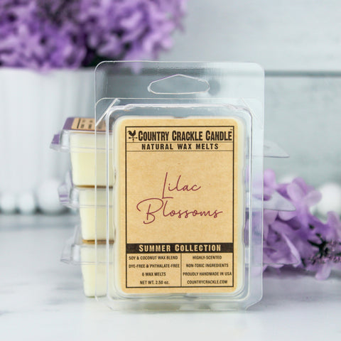 Summer Collection, Soy Wax Melts