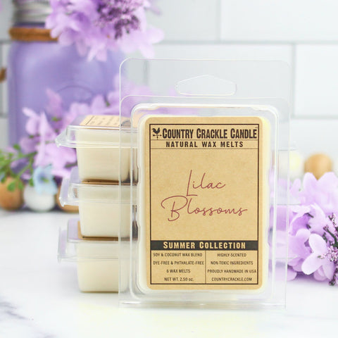 Summer Collection, Soy Wax Melts