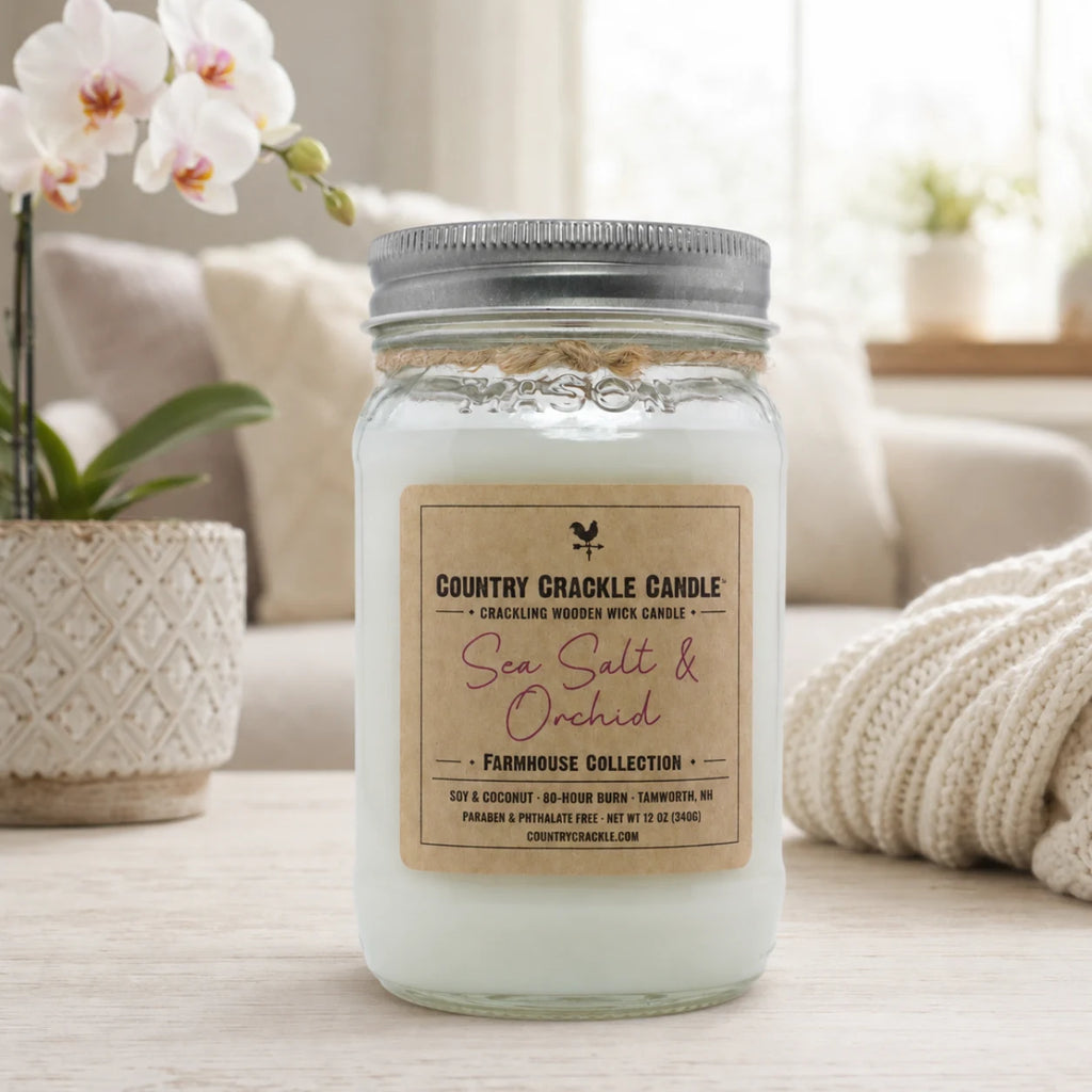 Farmhouse Collection, 80 Hour Large Jars