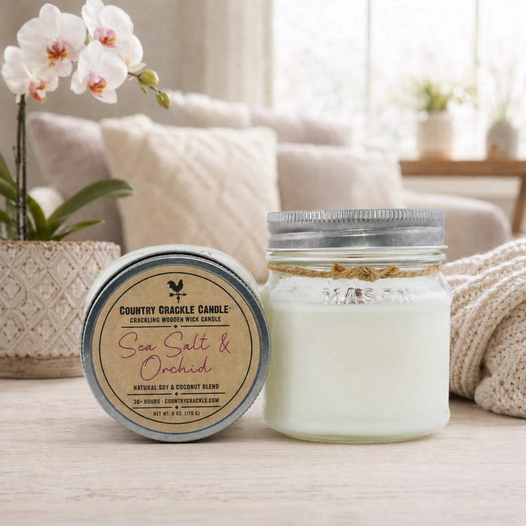 Farmhouse Collection, 30 Hour Small Jars