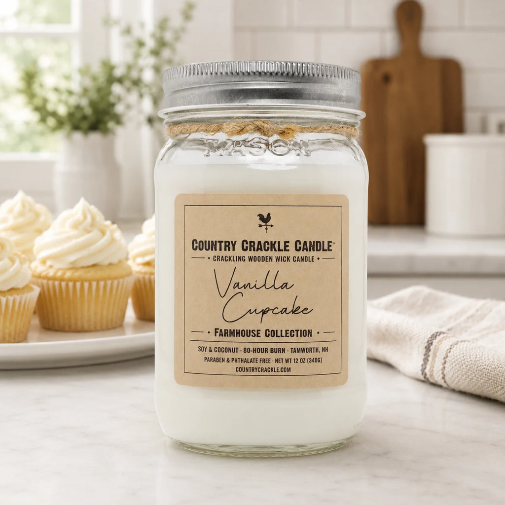 Farmhouse Collection, 80 Hour Large Jars
