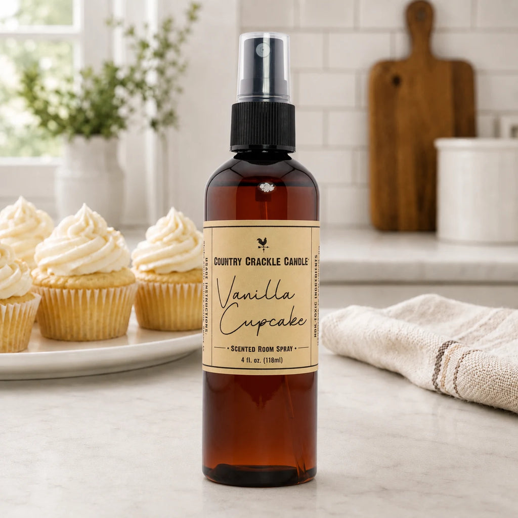 Room Sprays - Country Crackle Candle