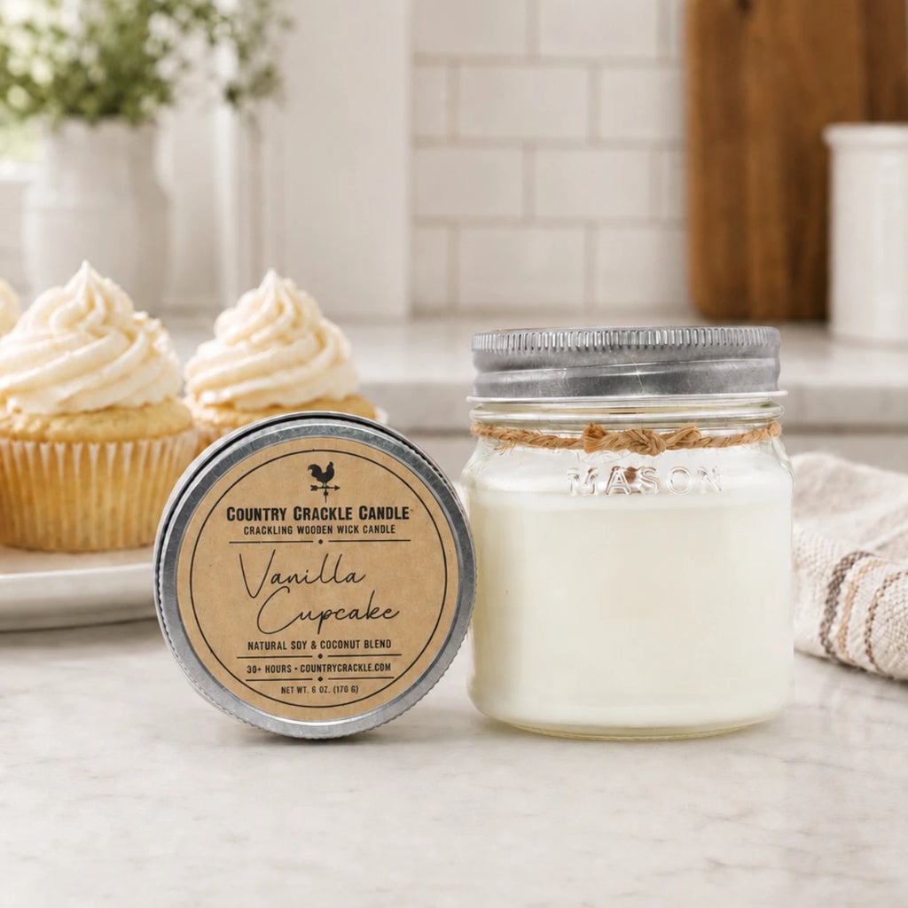 Farmhouse Collection, 30 Hour Small Jars