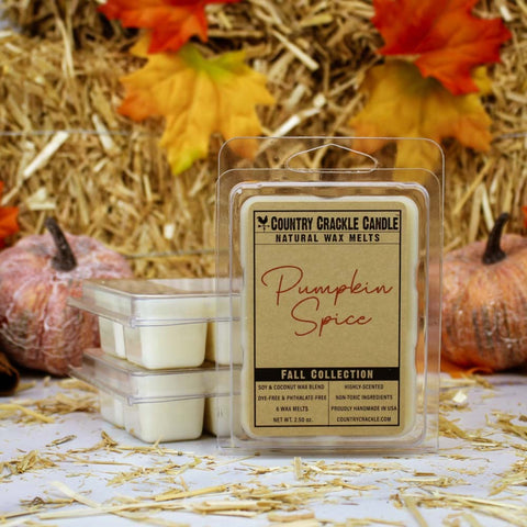Fall Collection, Soy Wax Melts